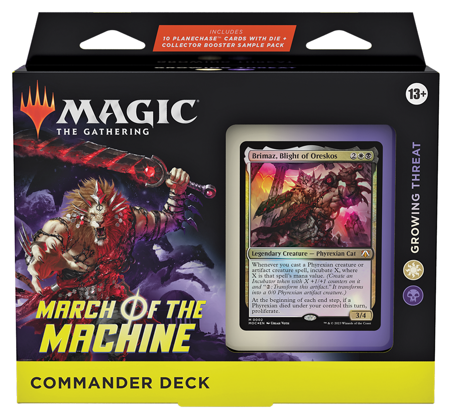 March of the Machine Commander Deck: Growing Threat (WB)